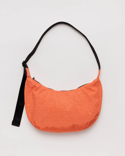 Medium Nylon Crescent Bag