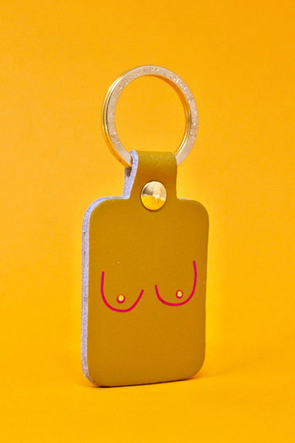 Boobs Key Fob