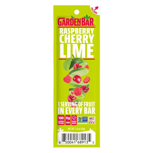 Raspberry Cherry Lime Garden Bar