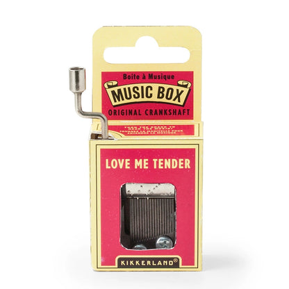 Love Me Tender Music Box