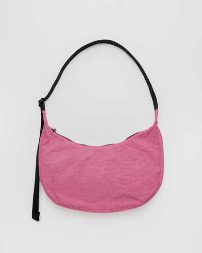 Medium Nylon Crescent Bag