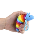 (T) 3.75" SENSORY WIGGLE CATERPILLAR CLIP ON