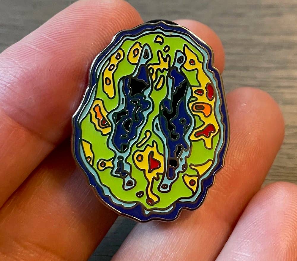 Dissociative Identity Disorder Enamel Pins