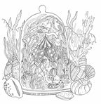 Dreamland Coloring Book