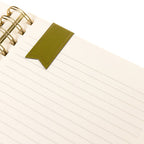 Olive Green Journal with Magnetic Bookmarks