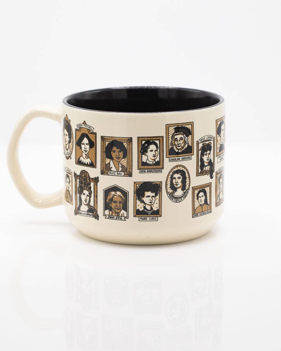 Women of Science Ceramic Mug