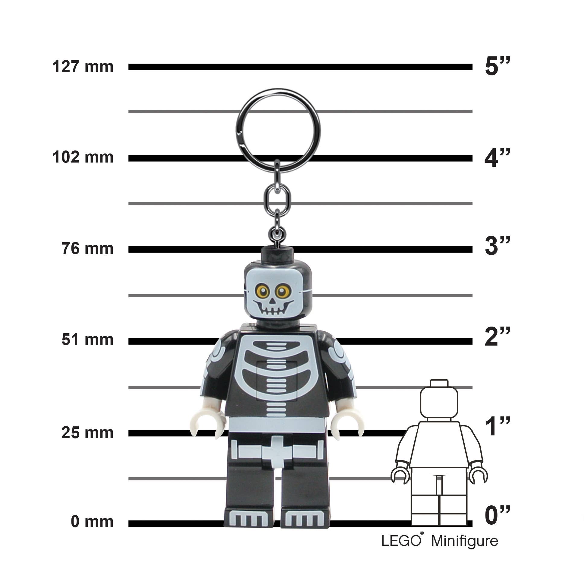 LEGO Halloween LED Keychain