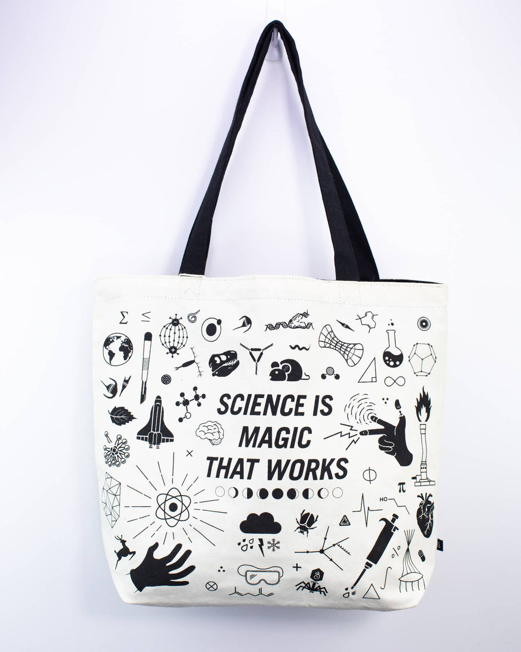 Science in Magic That Works Tote Bag