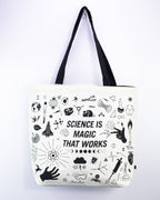 Science in Magic That Works Tote Bag