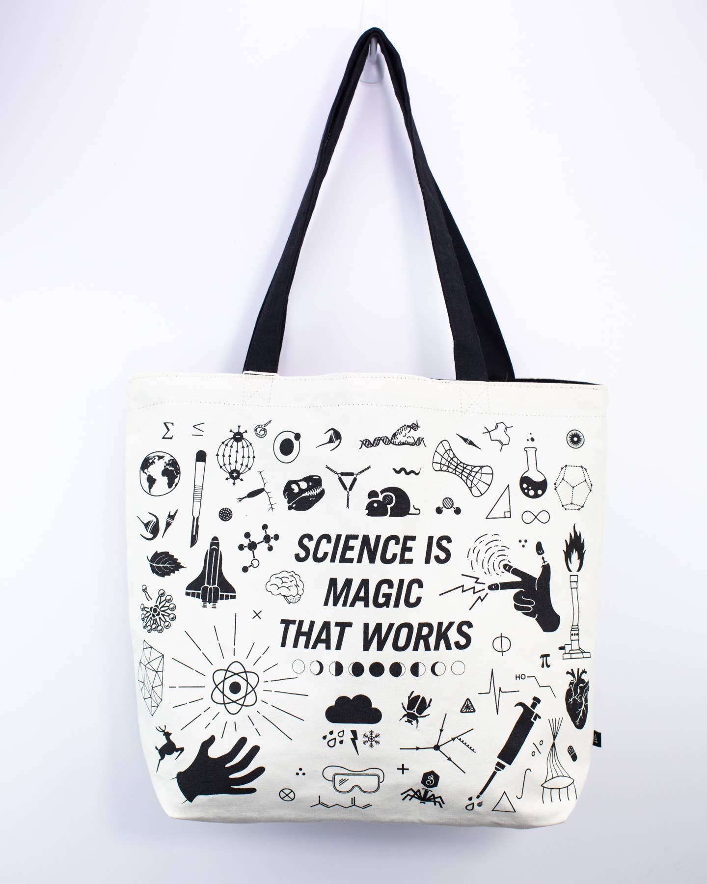 Science in Magic That Works Tote Bag