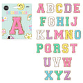 Chanelle  Sticker Patches - Initials Collection