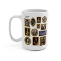Leonardo da Vinci Mug - 15 oz