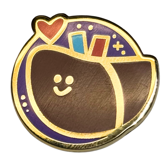 Lil' Liver Hard Enamel Pin