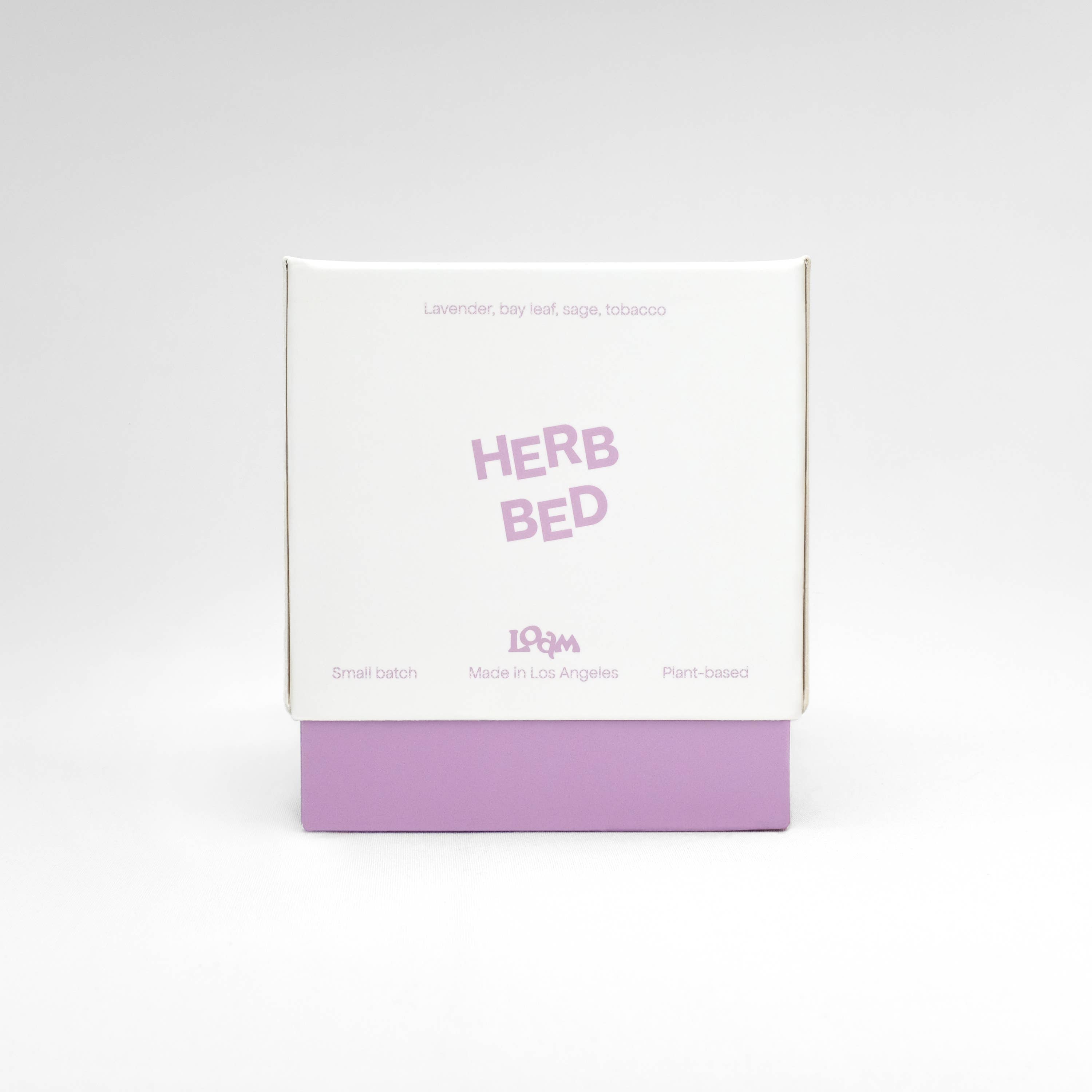 Herb Bed Candle