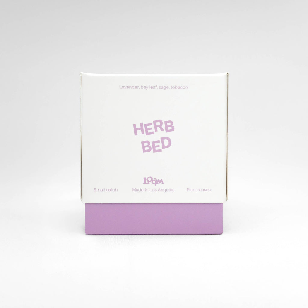 Herb Bed Candle Tester