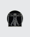 Vitruvian Man • Enamel Pin