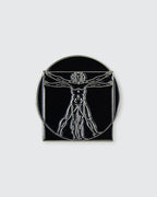Vitruvian Man • Enamel Pin