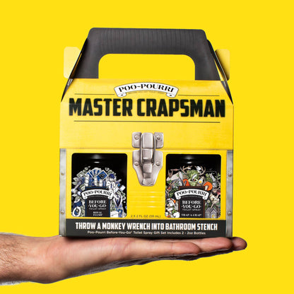 Poo~Pourri Master Crapsman Gift Set