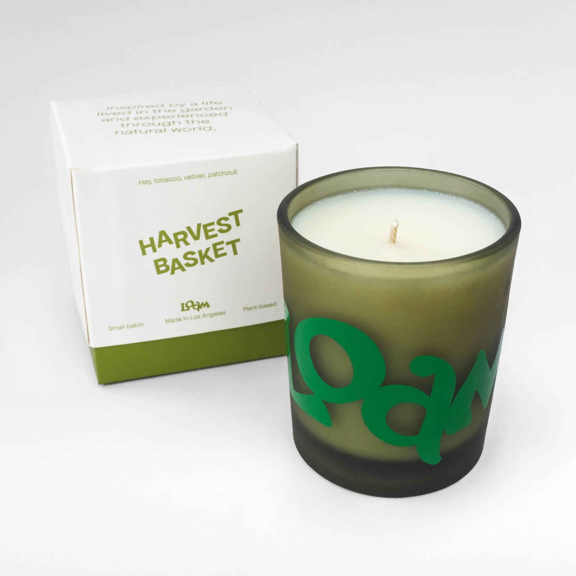 tobacco vetiver candle Harvest Basket Candle – The Amazing Body Store