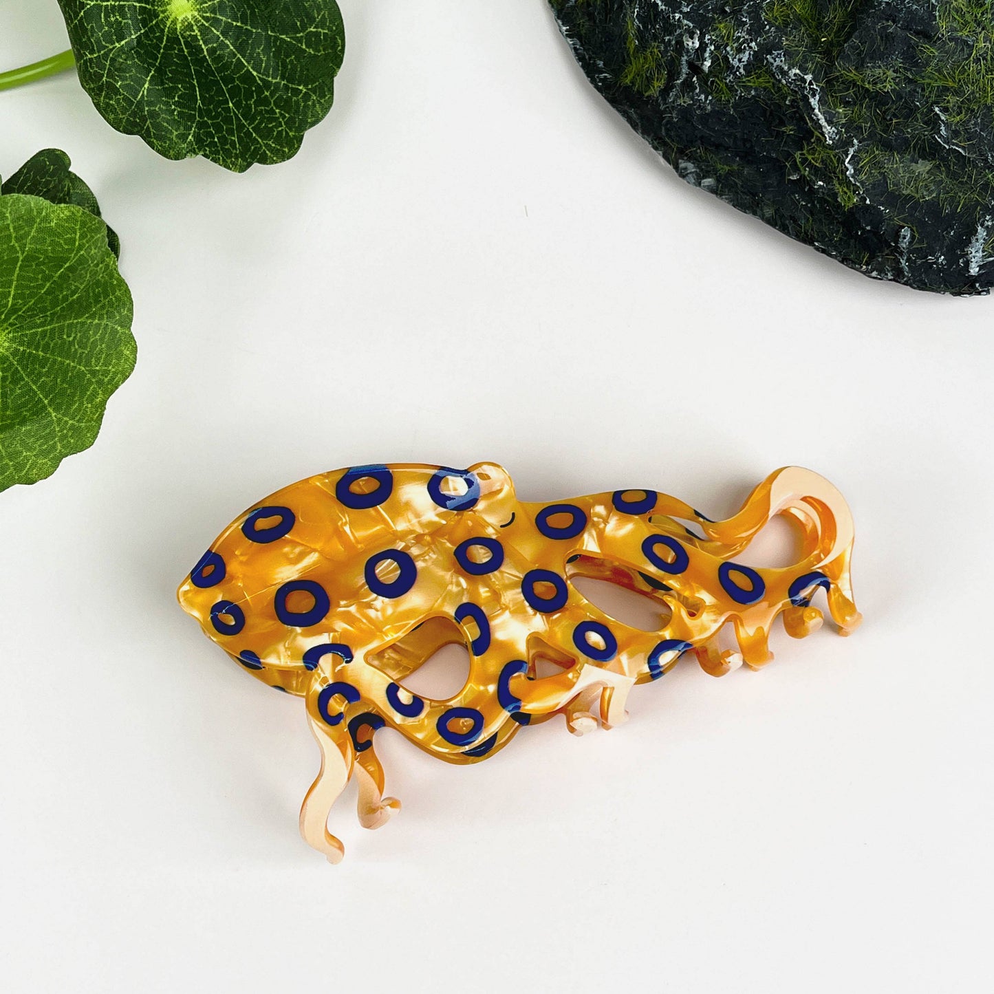 Blue-Ringed Octopus Hair Claw