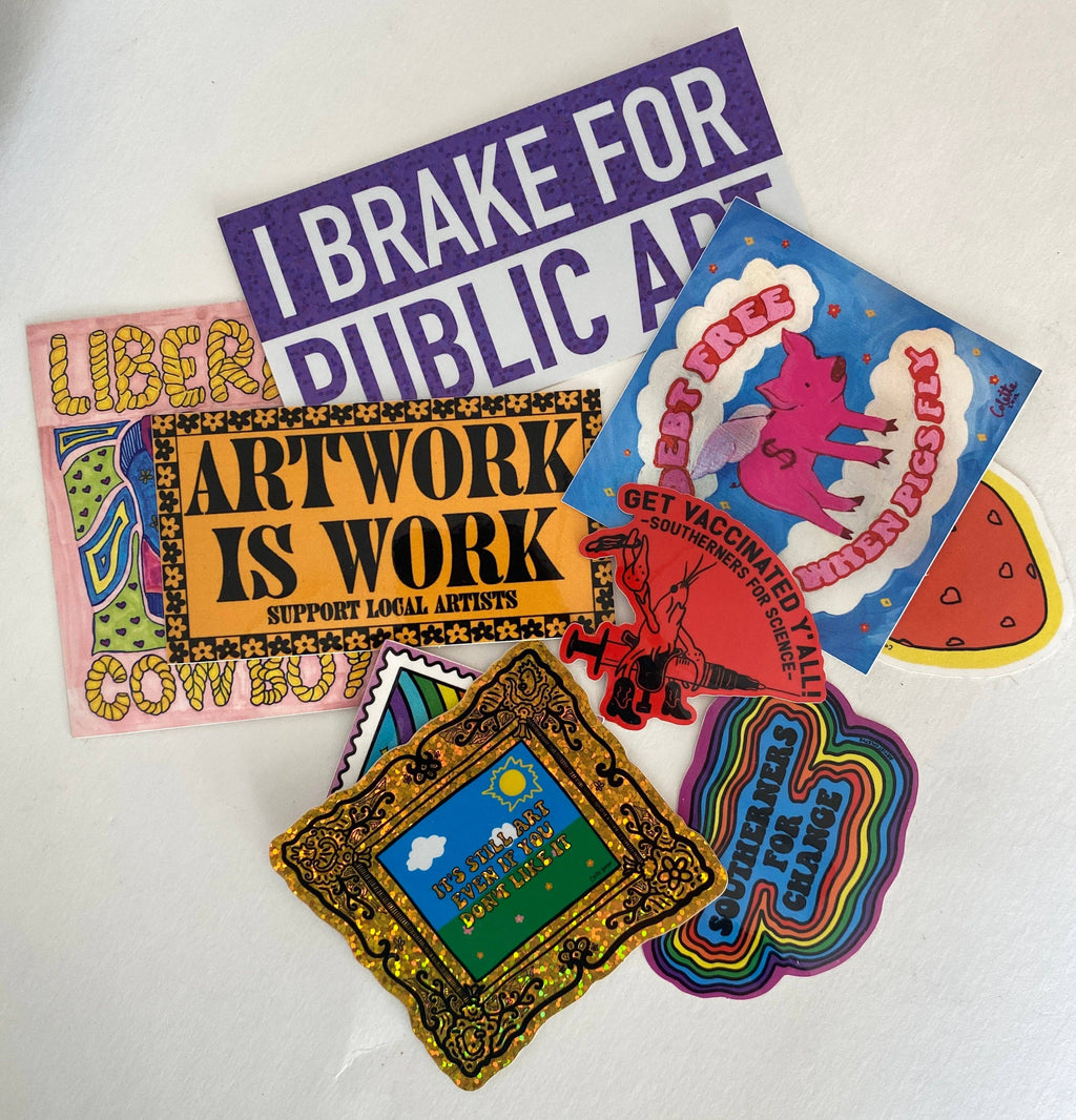 Colette Bernard Stickers