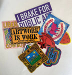 Colette Bernard Stickers