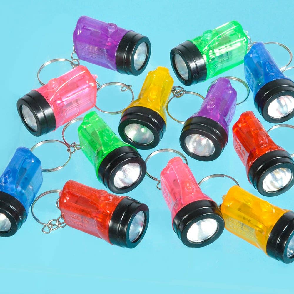 1.5" FLASHLIGHT KEYCHAIN LLB Keychain