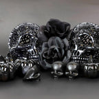 Black Skull Lip Balm