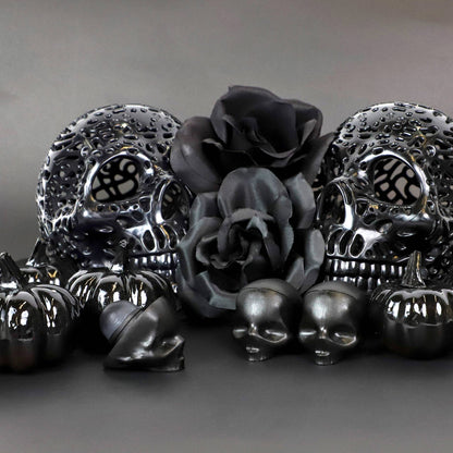 Black Skull Lip Balm