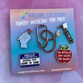 Family Medicine Pin Pack
