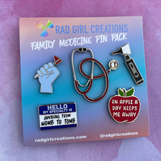 Family Medicine Pin Pack