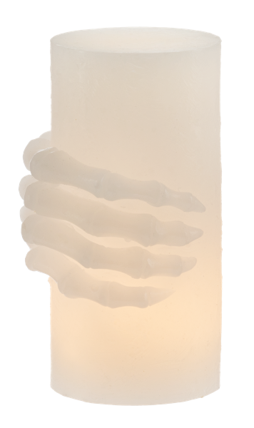 LED Skeleton Hand Pillar - Thumbnail 2