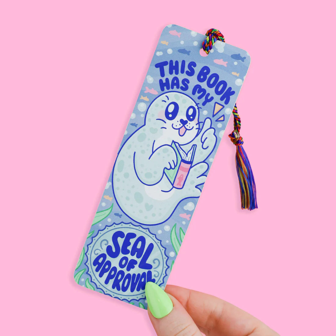 Turtle Soup Bookmark