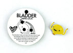 Bladder Lapel Pin - Don't Stop Relievin'