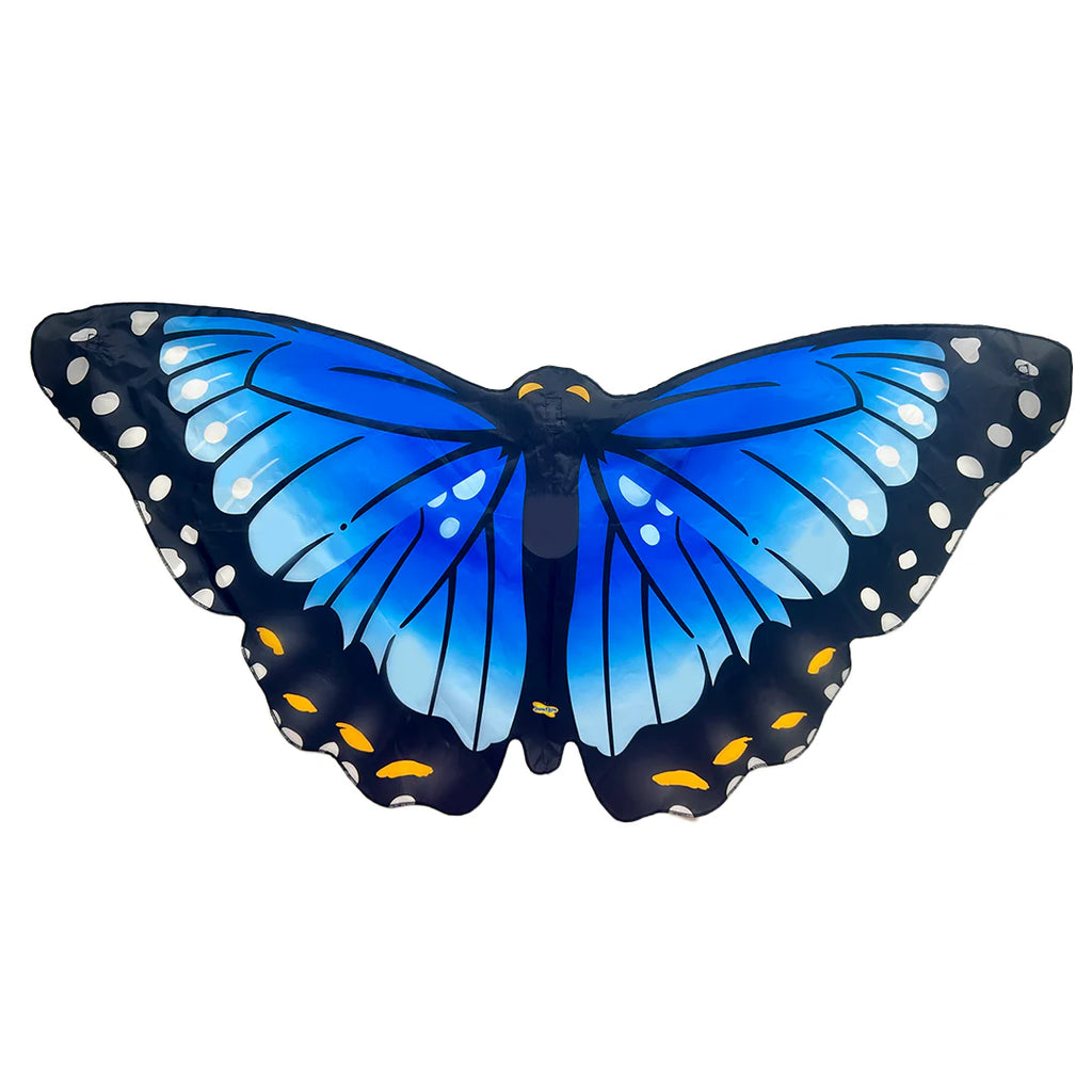 Blue Morpho Butterfly Wings