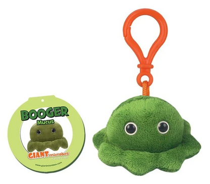 Booger Keychain