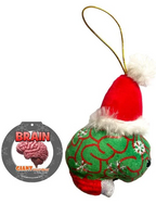 Brain Christmas Ornament