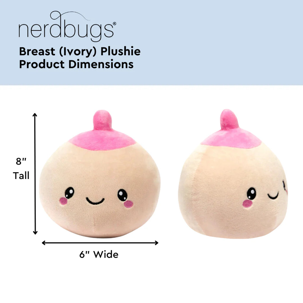 Breast Plushie
