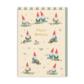 Gnome Happy Birthday Greeting Card