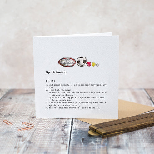 Sport Fanatic Card