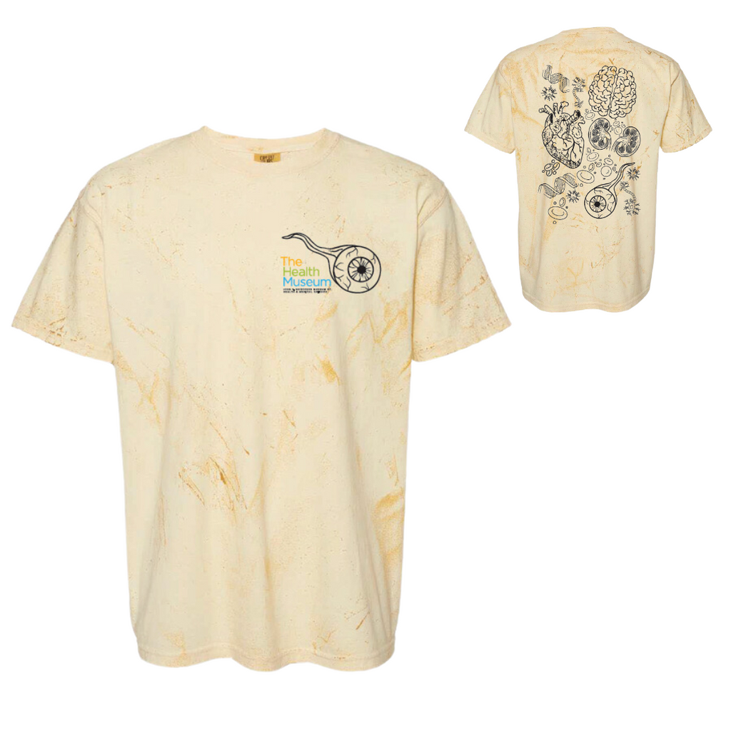 The Health Museum Dissections T-Shirt