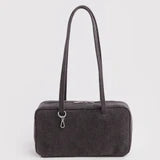 Denim Bowler Bag