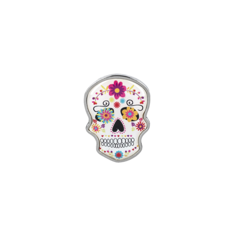 Sugar Skull Charms