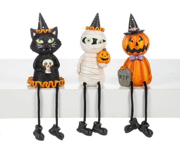 Spooky Shelfsitters