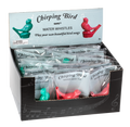Chirping Bird Water Whistles