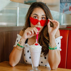 3mm Morse Code Bracelet | ENOUGH- Moonstone and Lapis