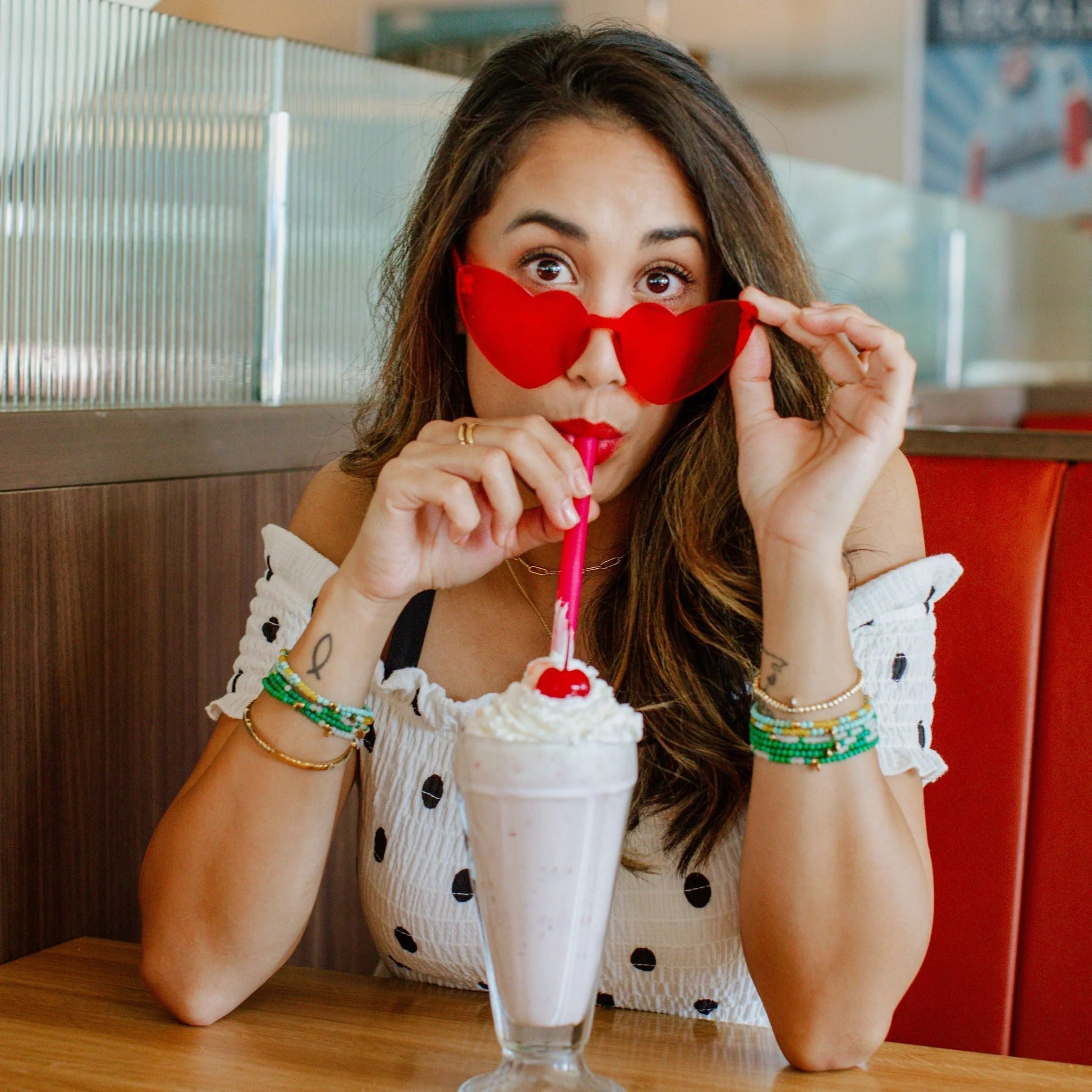 3mm Morse Code Bracelet | ENOUGH- Moonstone and Lapis