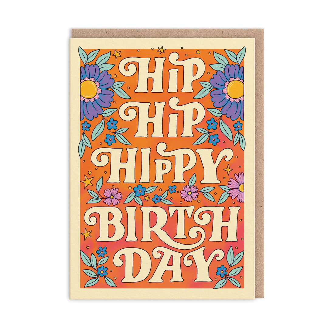 Hip Hip Hippy Birthday