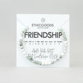 Morse Code Bracelet | FRIENDSHIP Jasper & Howlite