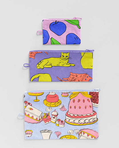 Flat Pouch Set